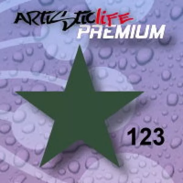 ArtisticLife Premium 123 Blasengrün