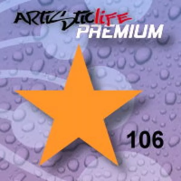 ArtisticLife Premium 106 Orange