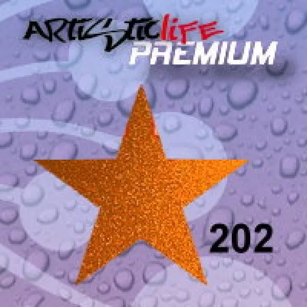 ArtisticLife Premium Kandy 10ml NR: 202 Orange