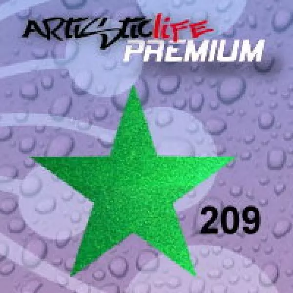 ArtisticLife Premium Kandy 10ml NR: 209 Grün
