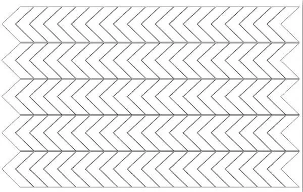 Smile Line Edge 200 Einzelschablonen