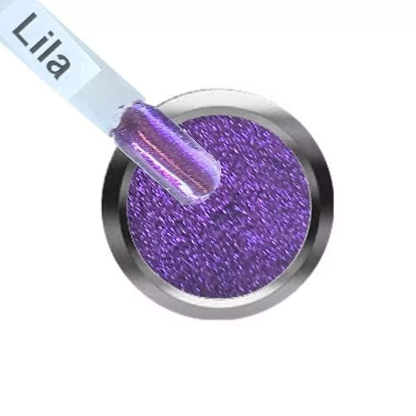 Lila Kosmetisches Glitzer Pigment