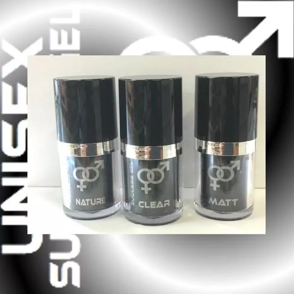 UNISEX SUCCESS Gel Set Clear-Matt-Nature UNISEX SUCCESS Gel Set Clear-Matt-Nature