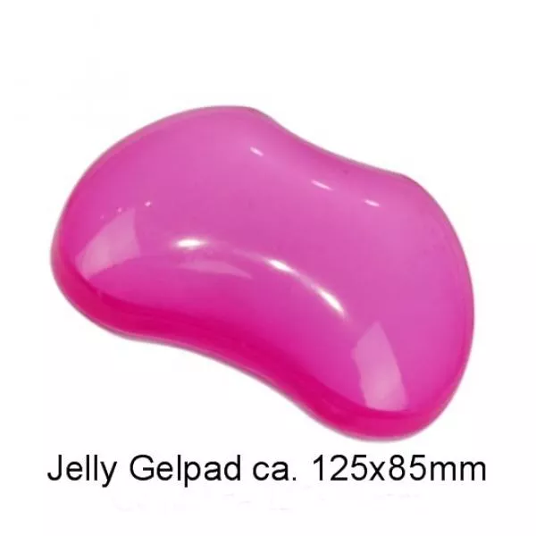 Jelly Gelpad Pink ca.125x85mm