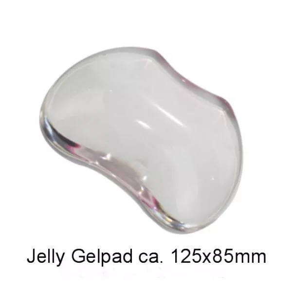 Jelly Gelpad Klar ca.125x85mm