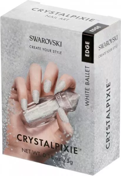 NAIL BOX Crystalpixie*EDGE White Ballet 5g