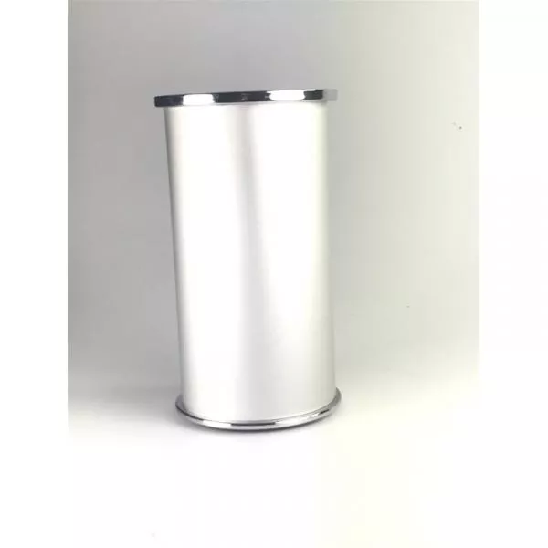 Abstandkonsole 100mm in Silber aus Aluminium