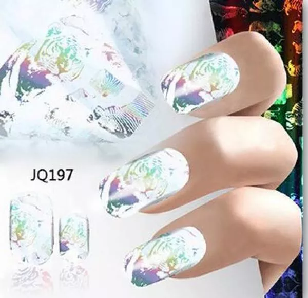 Nail Art Transferfolie 1,2 m 197 jq