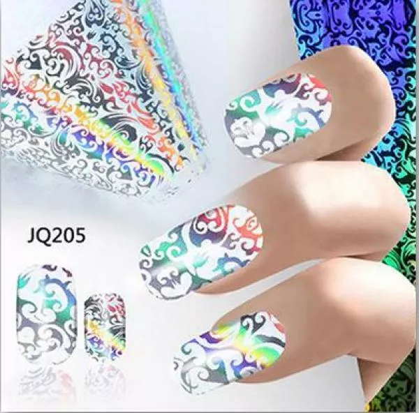 Nail Art Transferfolie 1,2 m 205 jq