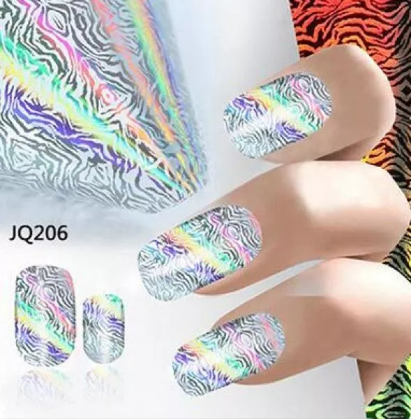 Nail Art Transferfolie 1,2 m 206 jq