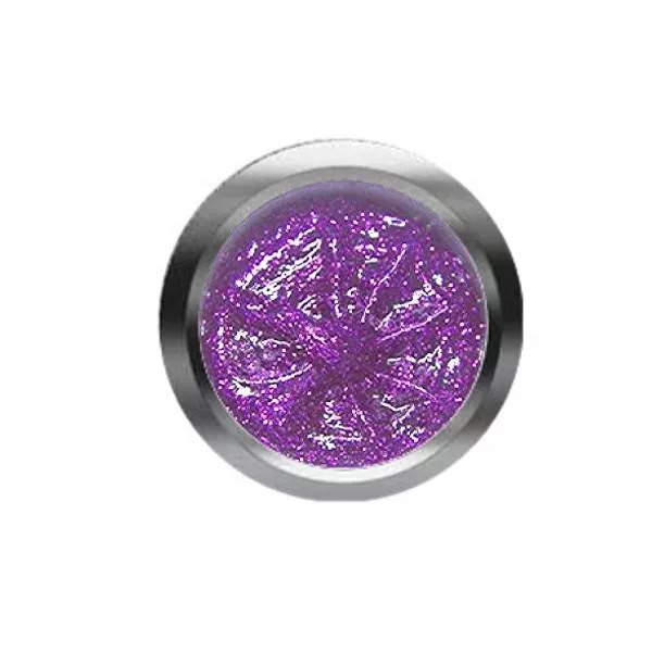 3D Gel Glimmer Lila 5ml