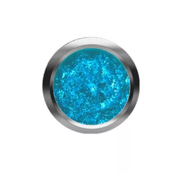 3D Gel Glimmer Blau 5ml