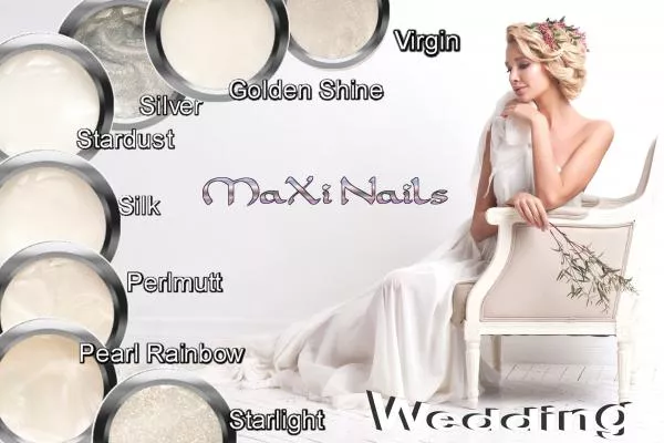 Wedding Edition Farbgel Set