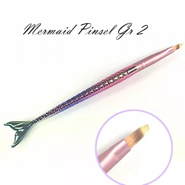 Mermaid Pinsel Gr 2
