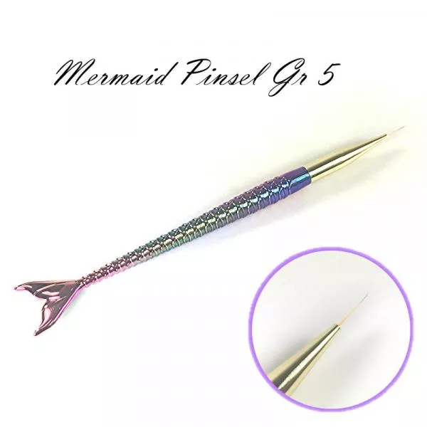 Mermaid Pinsel Gr 5