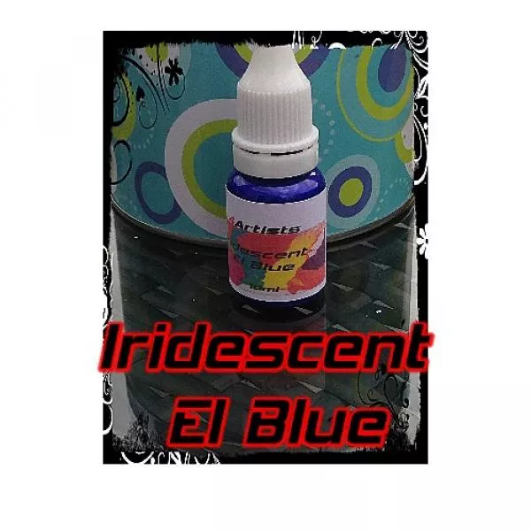 4Artists 10ml Iridecent Electric Blue 4Artists 10ml Iridecent Electric Blue