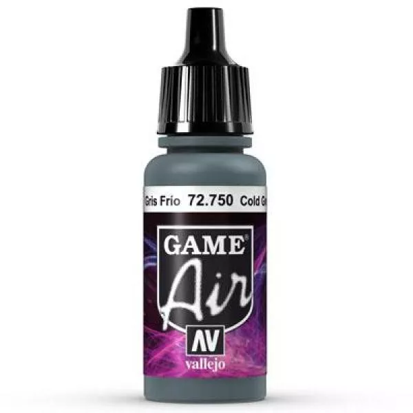 Vallejo Game Air 750 Cold Grey 17ml