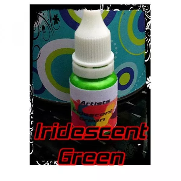 Airbrush Farbe 10ml Iridecent Green