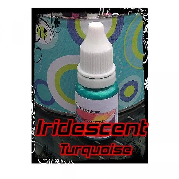 Airbrush Farbe 10ml Iridecent Turquoise