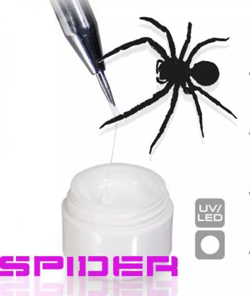 UV-Gel Spider Weiß 5ml