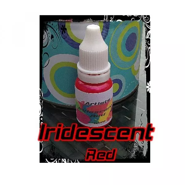 Airbrush Farbe 10ml Iridecent Red