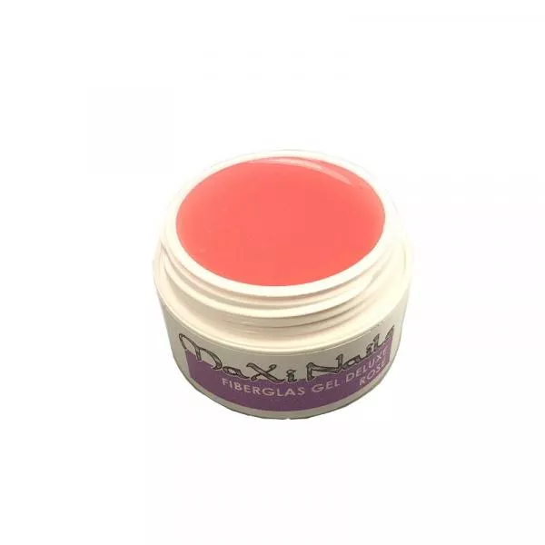 Fiberglas-Gel Deluxe-Rose 15ml