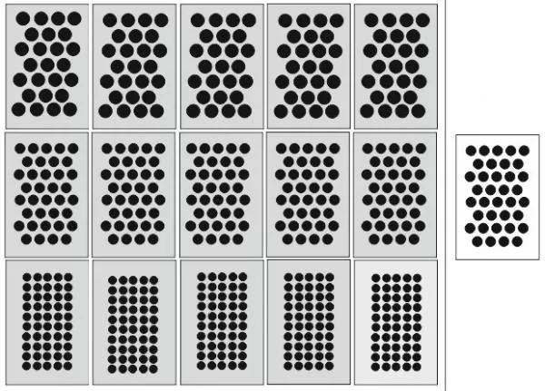 Muster Dots Airbrush Schablone