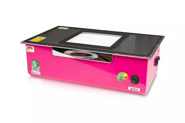 Staubabsaugung 4.0 mit der MaxiAir Wizard in Pink Staubabsaugung 4.0 mit der MaxiAir Wizard in Pink