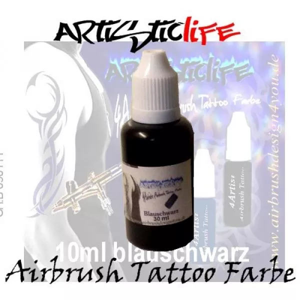 ArtisticLife® Tattoo INK 30ml Blauschwarz