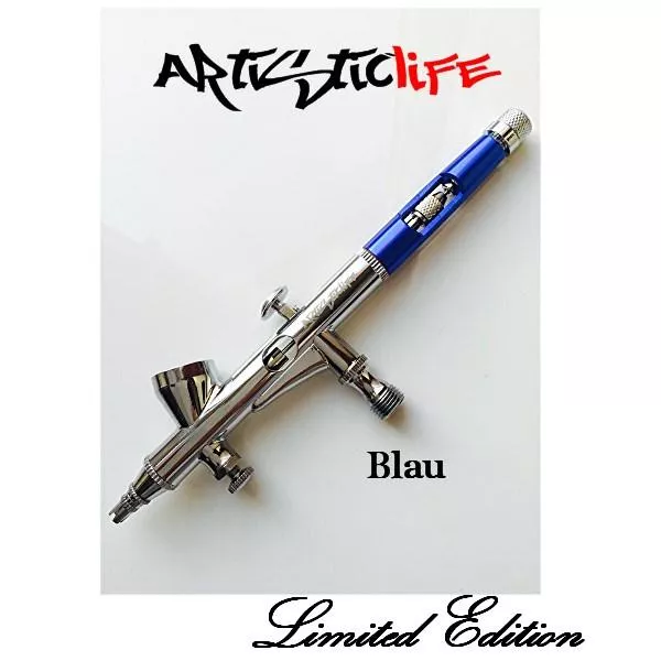 ArtisticLife Airbrushpistole AL 208 Blau Limited Edition