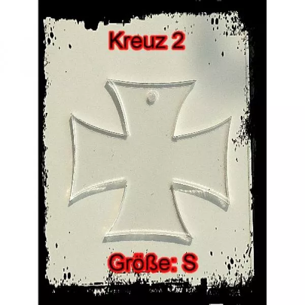 Acrylelement Kreuz 2 Gr:S