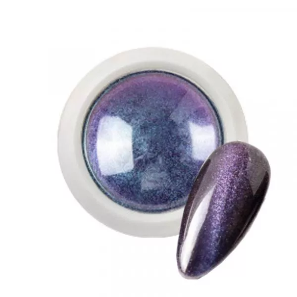 Cat Eye 5d Blau Pigment