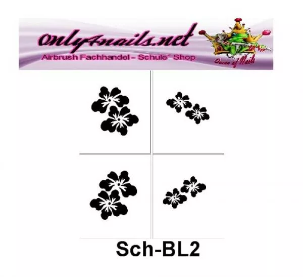 Schmuck Schablone Sch-BL2