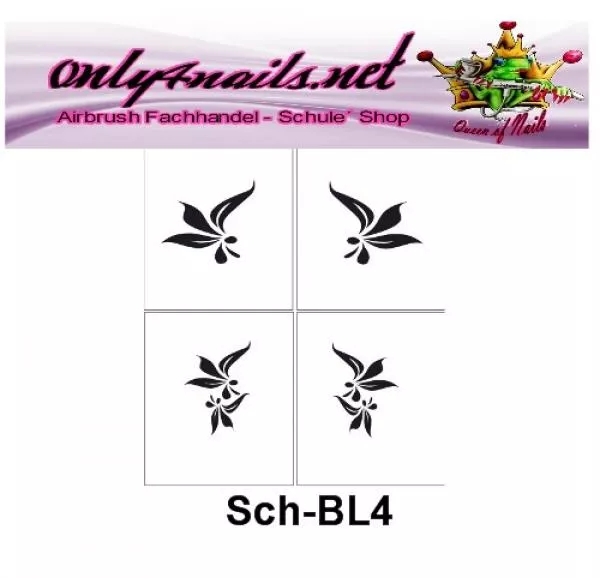 Schmuck Schablone Sch-BL4