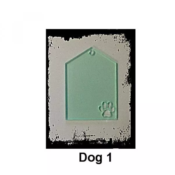 Acrylelement Dog 1
