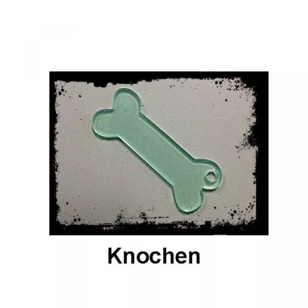Acrylelement KnochenGr S