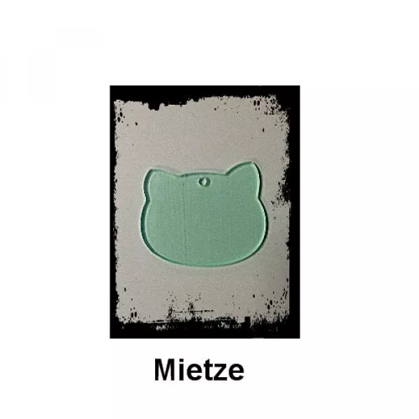 Acrylelement Mietze Gr S