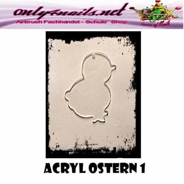 Acrylelement Ostern 1 Gr:M