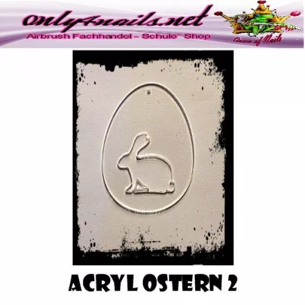 Acrylelement Ostern 2 Gr:M