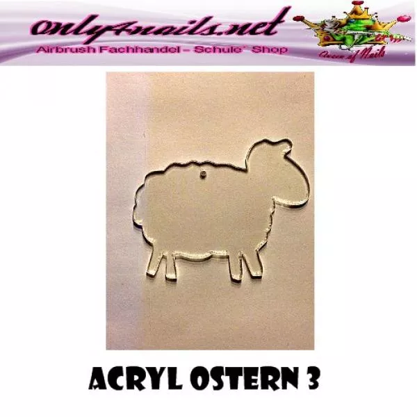 Acrylelement Ostern 3 Gr:M