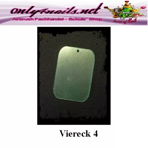 Acrylelement Viereck 4 Gr:S