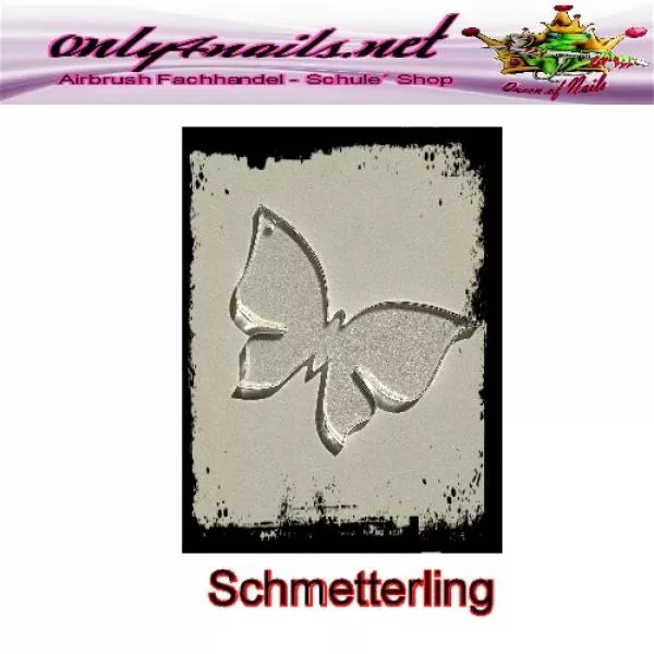 Acrylelement Schmetterling Gr:S