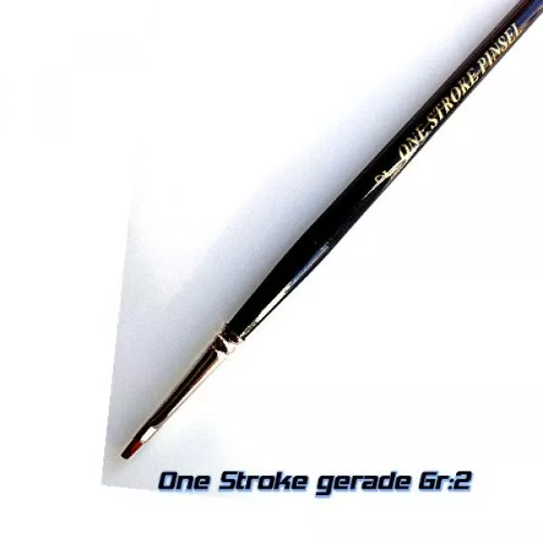 Pinsel One Stroke gerade Gr 2