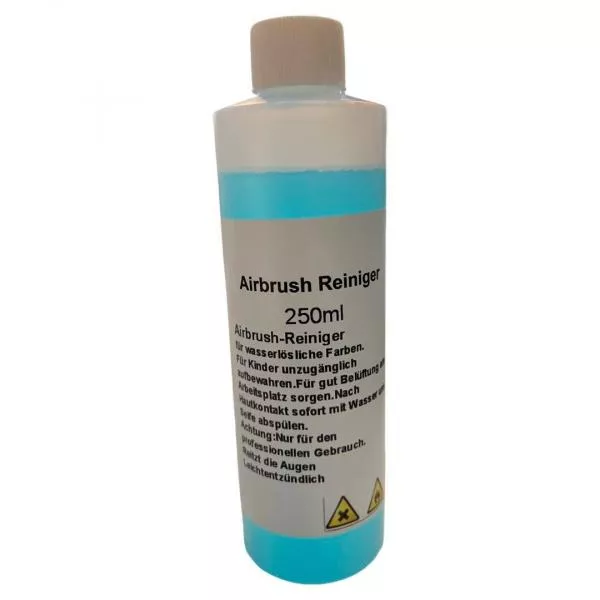 Airbrush Reiniger blau 250ml