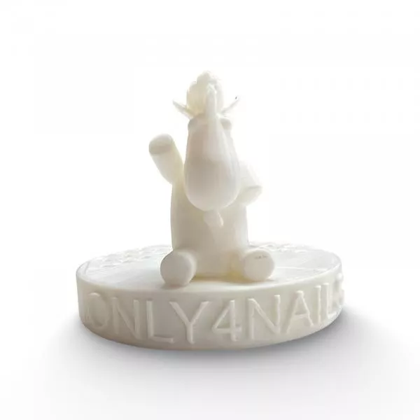 Einhorn Bithalter weiß