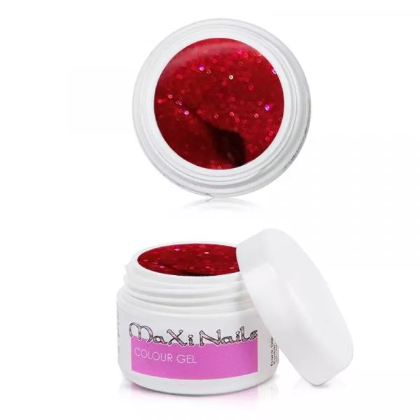 Farbgel Brilliant Red 5ml Farbgel Brilliant Red 5ml
