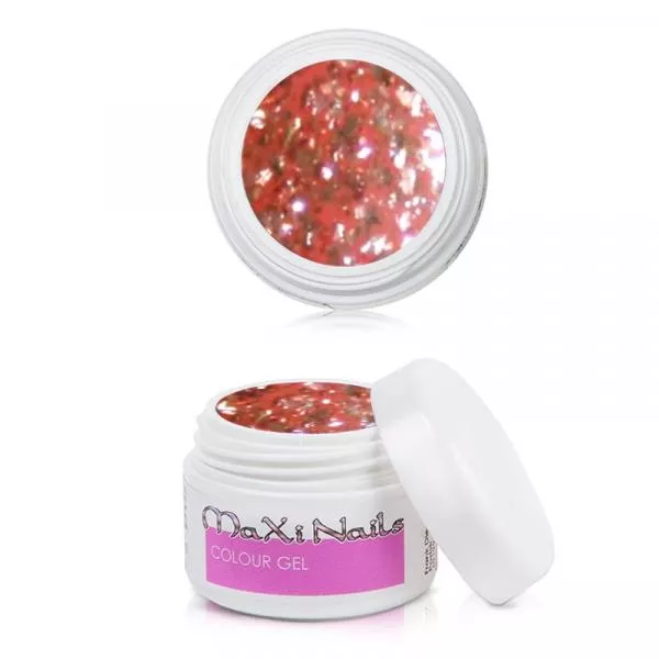 Chrome Glam UV Gel Rose 5ml