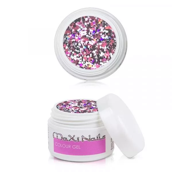 Farbgel Confetti Fuchsia 5ml