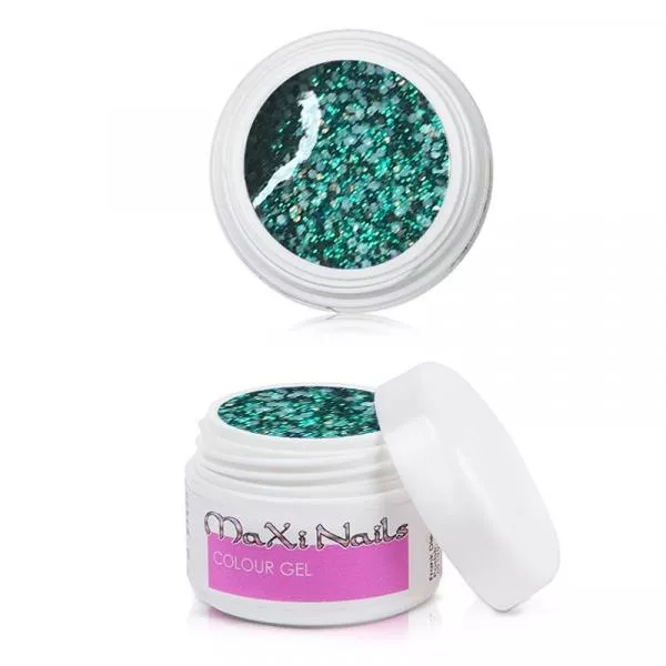 Farbgel Confetti Grün 5ml Farbgel Confetti Grün 5ml