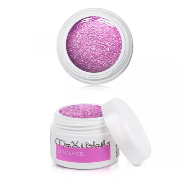 Farbgel Lilac Glitz 5ml Farbgel Lilac Glitz 5ml